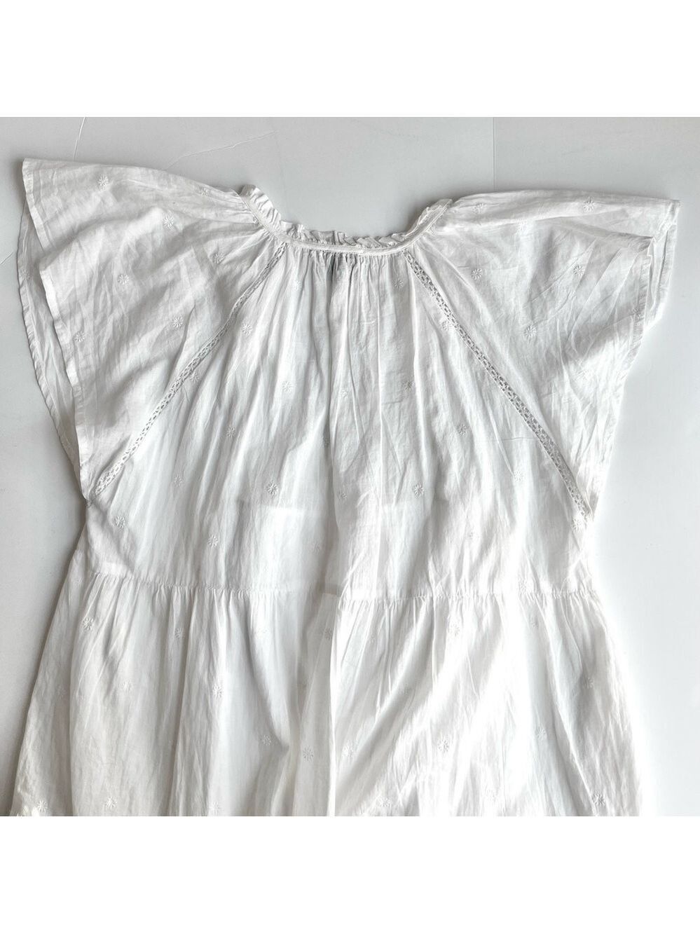 Gap Flutter Sleeve Mini Dress - Picture 8 of 11